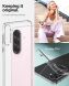 Захисний чохол Spigen (SGP) Liquid Crystal для Samsung Galaxy A56 (A566) ACS09296 - Crystal Clear