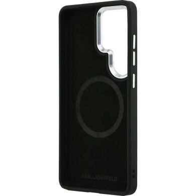 Защитный чехол Karl Lagerfeld Perforated KL MagSafe для Samsung Galaxy S26 Ultra (S948) KLHMS26LPSKRPMK - Black