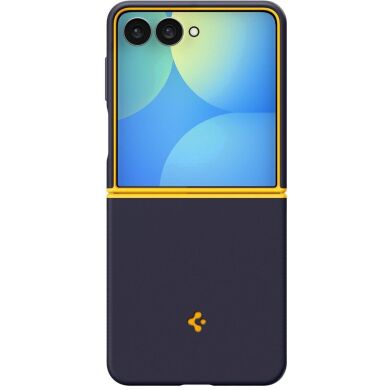 Защитный чехол Spigen Nano Pop MagFit (FF) для Samsung Galaxy Flip 8 (ACS11522) - Blueberry Navy