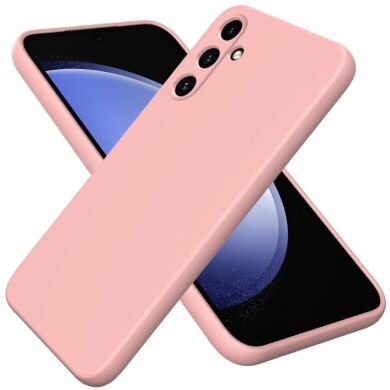 Захисний чохол Deexe Silicone Case для Samsung Galaxy A15 (A155) - Pink