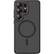 Защитный чехол Tech-Protect MagCam MagSafe для Samsung Galaxy S26 Ultra (S948) - Matte Black / Red. Фото 3 из 10