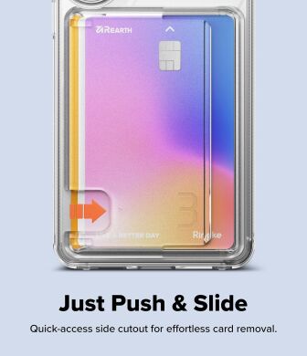 Защитный чехол Ringke Fusion Card для Samsung Galaxy S26 (S942) 8800328815551 - Clear