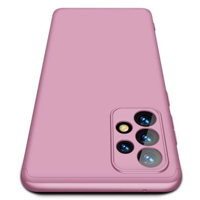 Защитный чехол GKK Double Dip Case для Samsung Galaxy A73 (A736) - Rose Gold