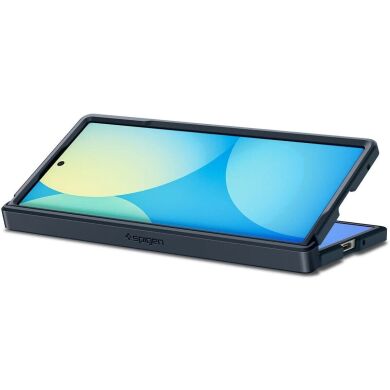 Захисний чохол Spigen (SGP) Tough Armor Pro (MagFit) для Samsung Galaxy Fold 7 (ACS09550) - Metal Slate