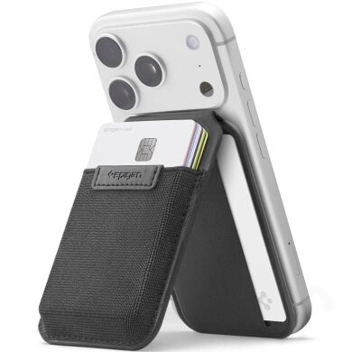 Кардхолдер Spigen Slim Fold (Mag Fit) | S314-4 (AFA11591) - Black