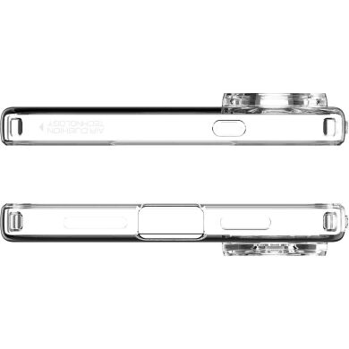 Защитный чехол Spigen (SGP) Liquid Crystal для Samsung Galaxy S25 Edge (S937) ACS09425 - Crystal Clear