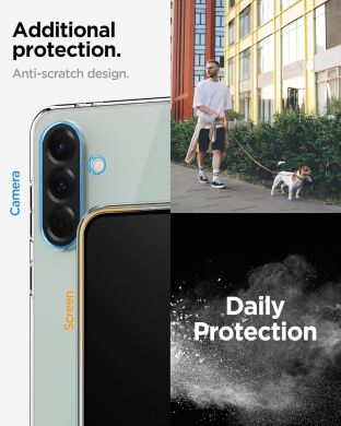 Захисний чохол Spigen (SGP) Liquid Crystal для Samsung Galaxy A56 (A566) ACS09296 - Crystal Clear