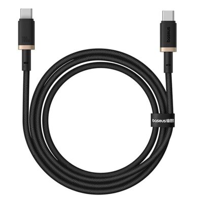 Кабель Baseus Dura Series Type-C to Type-C (100W, 1m) P10377803U01-00 - Black / Gold