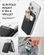 Кардхолдер Spigen Slim Fold (Mag Fit) | S314-4 (AFA11591) - Black