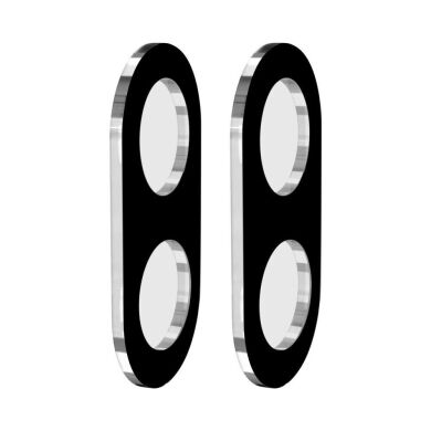 Комплект защитных стекол на камеру Enkay Black Lens Glass для Samsung Galaxy Flip 4 - Black