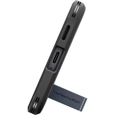 Защитный чехол Spigen Tough Armor для Samsung Galaxy A57 (A576) ACS11126 - Metal Slate