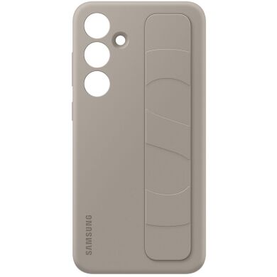 Захисний чохол Standing Grip Case для Samsung Galaxy S24 Plus (S926) EF-GS926CUEGWW - Taupe