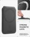 Кардхолдер Spigen Slim Fold (Mag Fit) | S314-4 (AFA11591) - Black