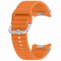 Оригинальный ремешок Sport Band (S/M) для Samsung Galaxy Watch 7 (40/44mm) ET-SNL30SOEGEU - Orange