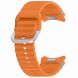 Оригинальный ремешок Sport Band (S/M) для Samsung Galaxy Watch 7 (40/44mm) ET-SNL30SOEGEU - Orange. Фото 1 из 3