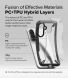 Захисний чохол Ringke Fusion X для Samsung Galaxy A36 (A366) / A56 (A566) 8800293852216 - Black