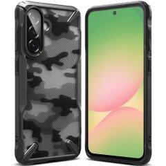 Захисний чохол Ringke Fusion X для Samsung Galaxy A36 (A366) / A56 (A566) 8800293852247 - Camo Black