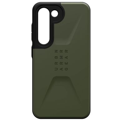 Защитный чехол URBAN ARMOR GEAR (UAG) Civilian для Samsung Galaxy S23 (S911) - Olive Drab