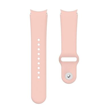 Ремінець Deexe Soft Touch для Samsung Galaxy Watch 5 (40/44mm) / 5 Pro (45mm) - Pink