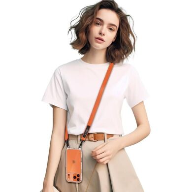 Ремінець для смартфона Tech-Protect C6S Rope CrossBody - Cosmic Orange