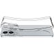 Защитный чехол Spigen (SGP) Liquid Crystal для Samsung Galaxy S25 Edge (S937) ACS09425 - Crystal Clear. Фото 7 из 19