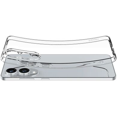 Защитный чехол Spigen (SGP) Liquid Crystal для Samsung Galaxy S25 Edge (S937) ACS09425 - Crystal Clear