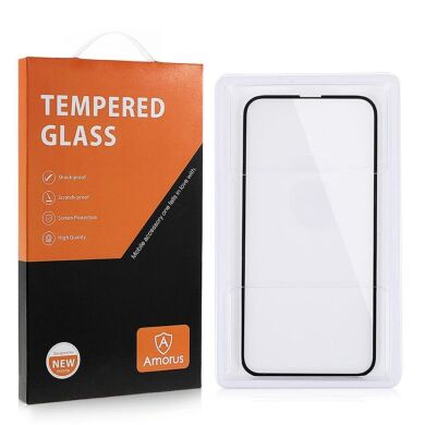 Защитное стекло AMORUS Full Glue Tempered Glass для Samsung Galaxy M23 (M236) - Black