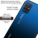 Защитный чехол Deexe Gradient Color для Samsung Galaxy A51 (А515) - Blue / Black. Фото 9 из 14