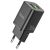 Сетевое зарядное устройство Hoco N13 PD 30W + QC3.0 - Black