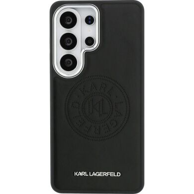 Защитный чехол Karl Lagerfeld Perforated KL MagSafe для Samsung Galaxy S26 Ultra (S948) KLHMS26LPSKRPMK - Black