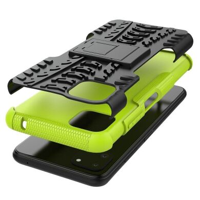 Захисний чохол UniCase Hybrid X для Samsung Galaxy A22 5G (A226) - Green