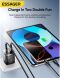 Мережевий зарядний пристрій ESSAGER Gamet 33W GaN C+U (ECT33W-GMB01-Z) - Black
