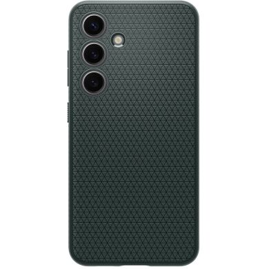 Защитный чехол Spigen (SGP) Liquid Air для Samsung Galaxy S24 Plus (S926) - Dark Green