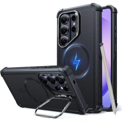 Защитный чехол ESR Cyber Tough Magnetic Case для Samsung Galaxy S26 Ultra (S948) - Black