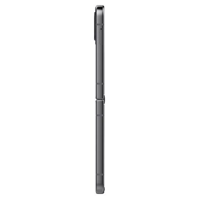 Комплект із плівки та захисного скла Spigen (SGP) GLAS.tR Full Cover Glass + Hinge Film (2шт) для Samsung Galaxy Flip 4 - Black