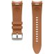 Оригінальний ремінець Hybrid Eco-Leather Band (S/M) для Samsung Galaxy Watch 4 / 4 Classic / 5 / 5 Pro / 6 / 6 Classic (ET-SHR95SDEGEU) - Camel