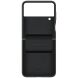 Защитный чехол Flap Leather Cover для Samsung Galaxy Flip 4 (EF-VF721LBEGUA) - Black. Фото 6 из 6