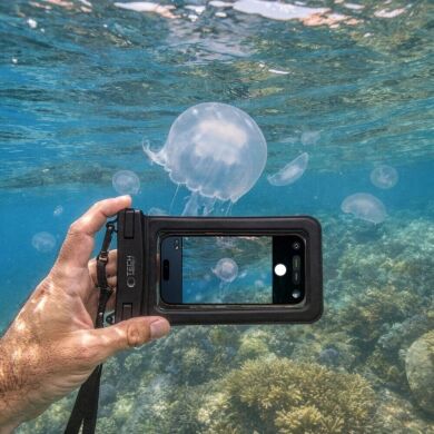Вологозахисний чохол Tech-Protect UWC7 Universal Waterproof Case - Black