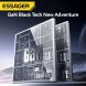 Мережевий зарядний пристрій ESSAGER Gamet 33W GaN C+U (ECT33W-GMB01-Z) - Black