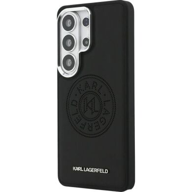 Защитный чехол Karl Lagerfeld Perforated KL MagSafe для Samsung Galaxy S26 Ultra (S948) KLHMS26LPSKRPMK - Black