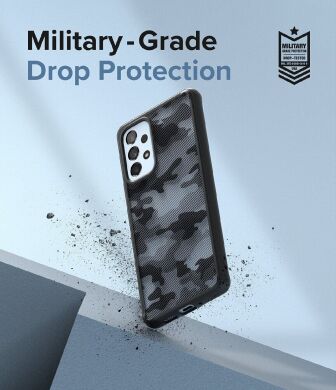 Защитный чехол RINGKE Fusion для Samsung Galaxy A53 (A536) - Matte Clear