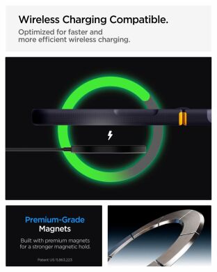 Защитный чехол Spigen Nano Pop MagFit (FF) для Samsung Galaxy Flip 8 (ACS11523) - Black