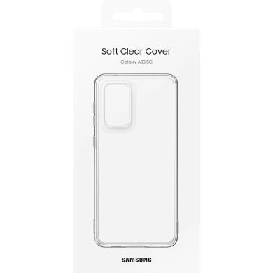 Защитный чехол Soft Clear Cover для Samsung Galaxy A33 (A336) EF-QA336TTEGRU - Transparent