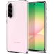 Захисний чохол Spigen (SGP) Liquid Crystal для Samsung Galaxy A56 (A566) ACS09296 - Crystal Clear