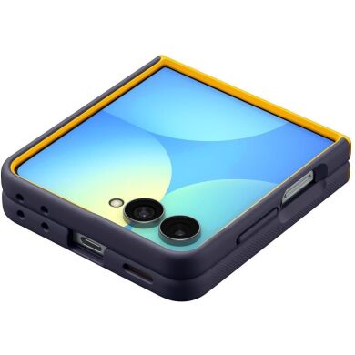 Защитный чехол Spigen Nano Pop MagFit (FF) для Samsung Galaxy Flip 8 (ACS11522) - Blueberry Navy
