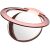 Кольцо-держатель для смартфона Deexe Ultra-Thin Ring Holder - Rose Gold