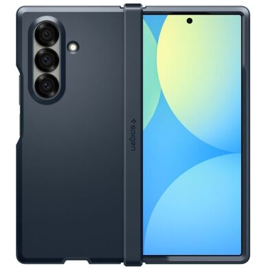 Захисний чохол Spigen (SGP) Tough Armor Pro (MagFit) для Samsung Galaxy Fold 7 (ACS09550) - Metal Slate