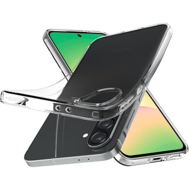 Захисний чохол Spigen (SGP) Liquid Crystal для Samsung Galaxy A56 (A566) ACS09296 - Crystal Clear