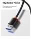 USB HUB Baseus Lite Series 4 in 1 USB HUB Adapter (1m) WKQX030101 - Black. Фото 23 из 27