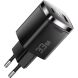 Мережевий зарядний пристрій ESSAGER Gamet 33W GaN C+U (ECT33W-GMB01-Z) - Black